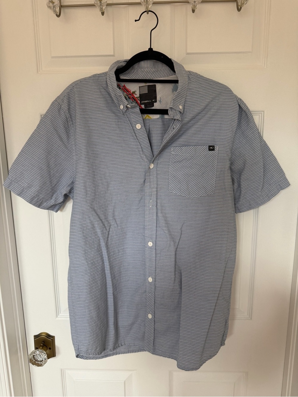 O'Neill Short-Sleeve Button-Down Shirt